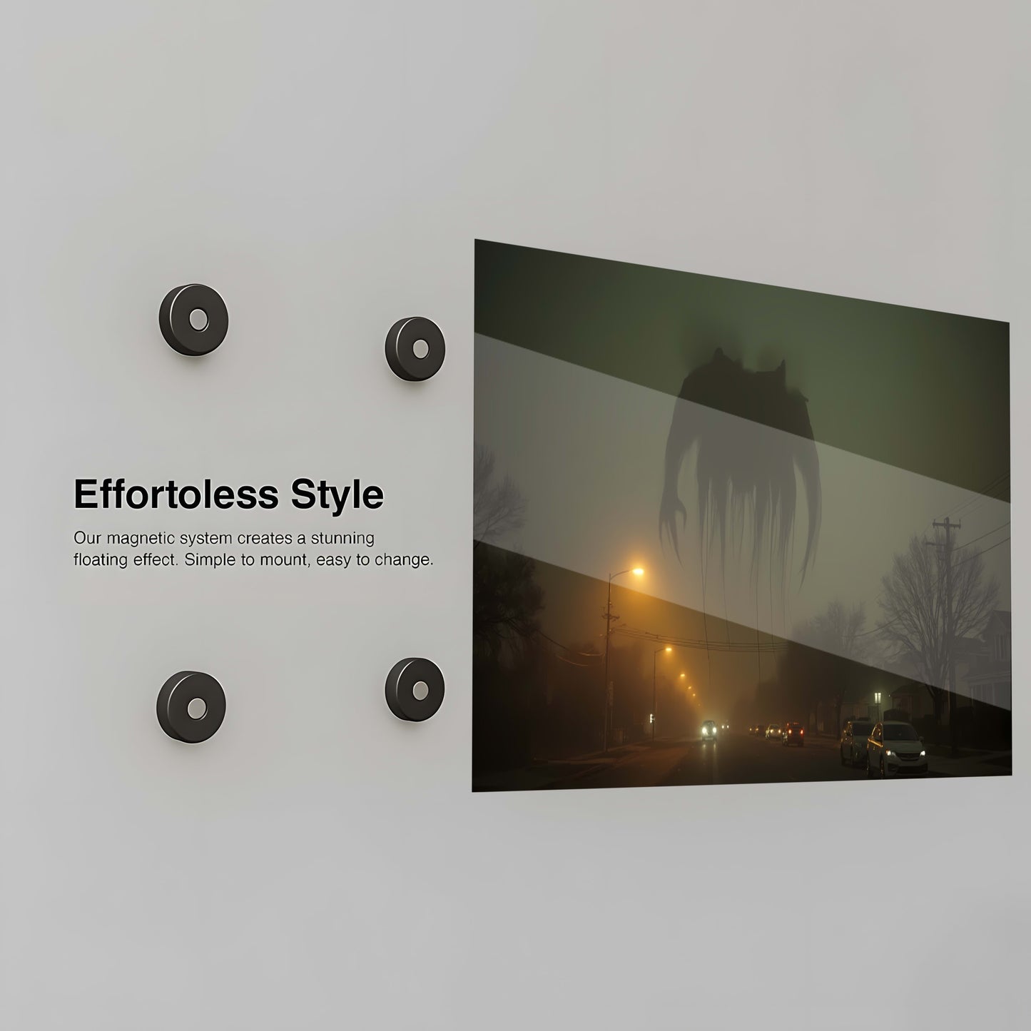 Ominous Fog Monster - Installation Guide