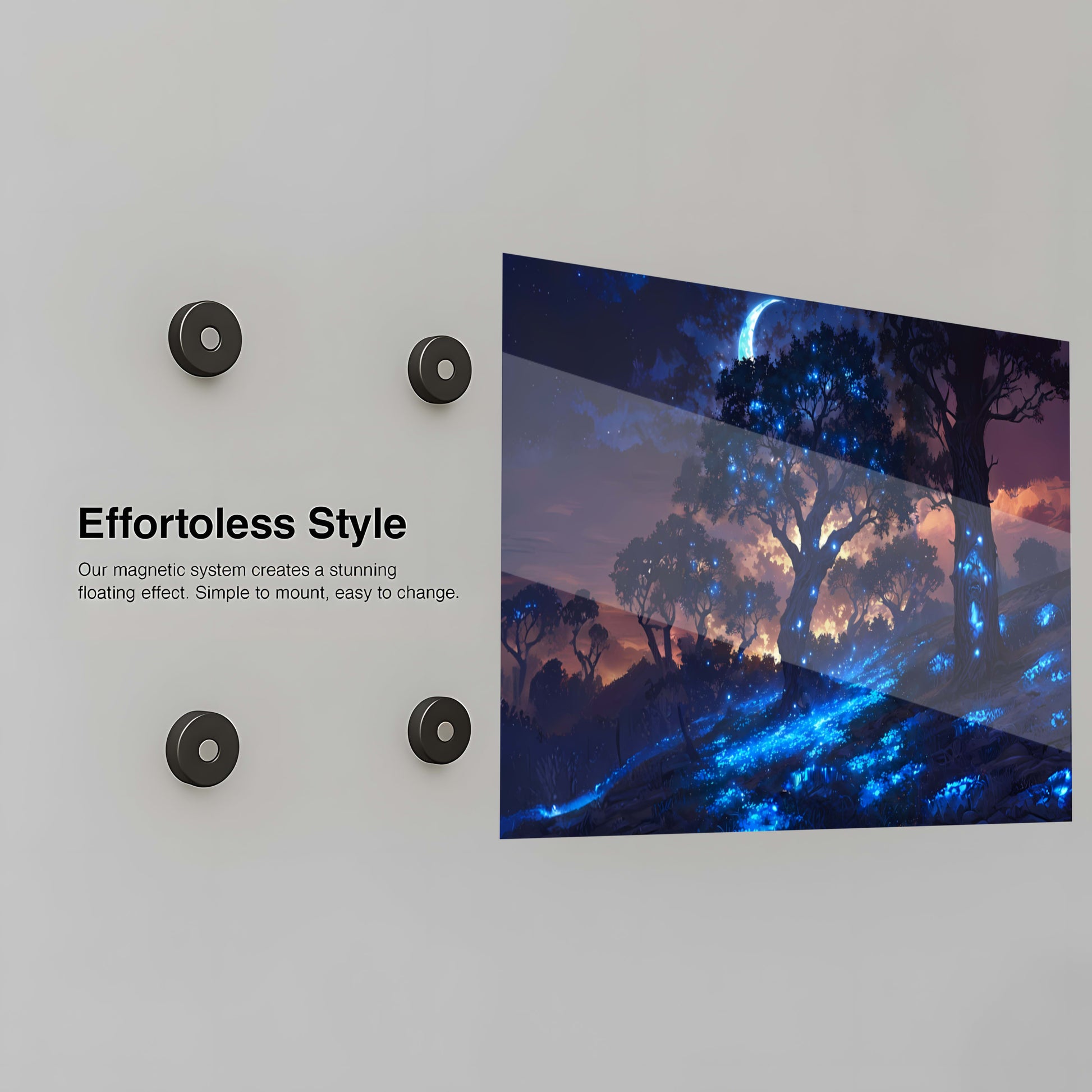 Enchanted Forest Night - Installation Guide