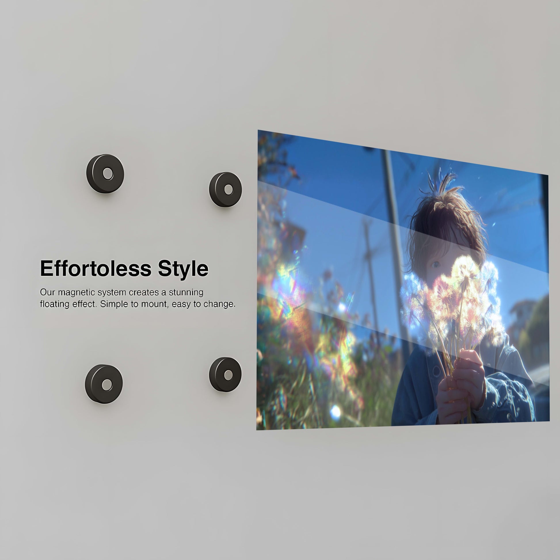 Whispers of Serenity - Installation Mockup