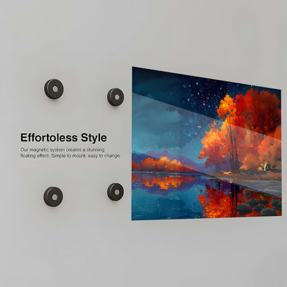 Autumn Starry Reflection - Installation Mockup