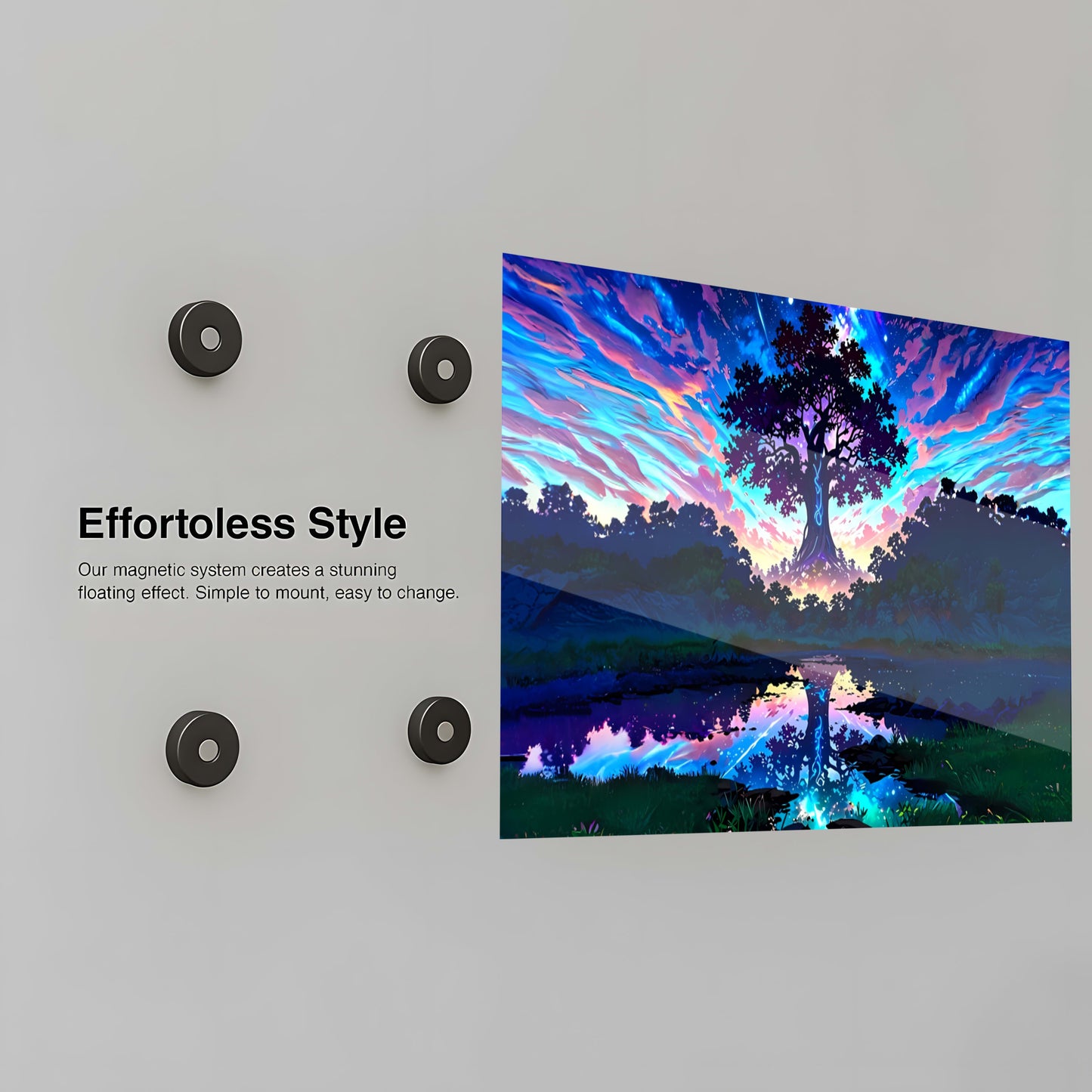 Celestial Tree Reflection - Installation Guide