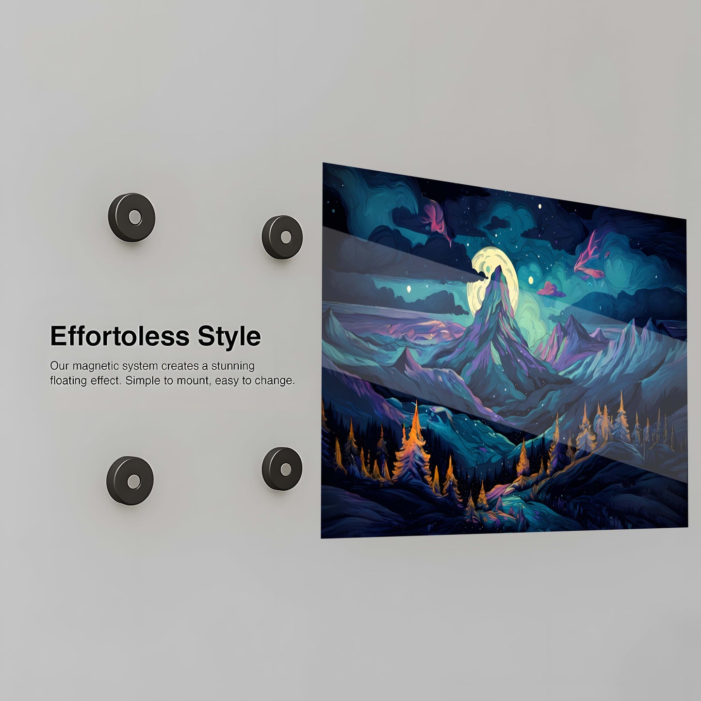 Lunar Mountain Majesty - Installation Guide