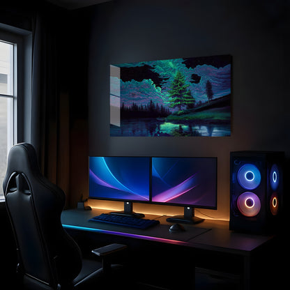 Starry Nightscape Dream - Showcase Mockup