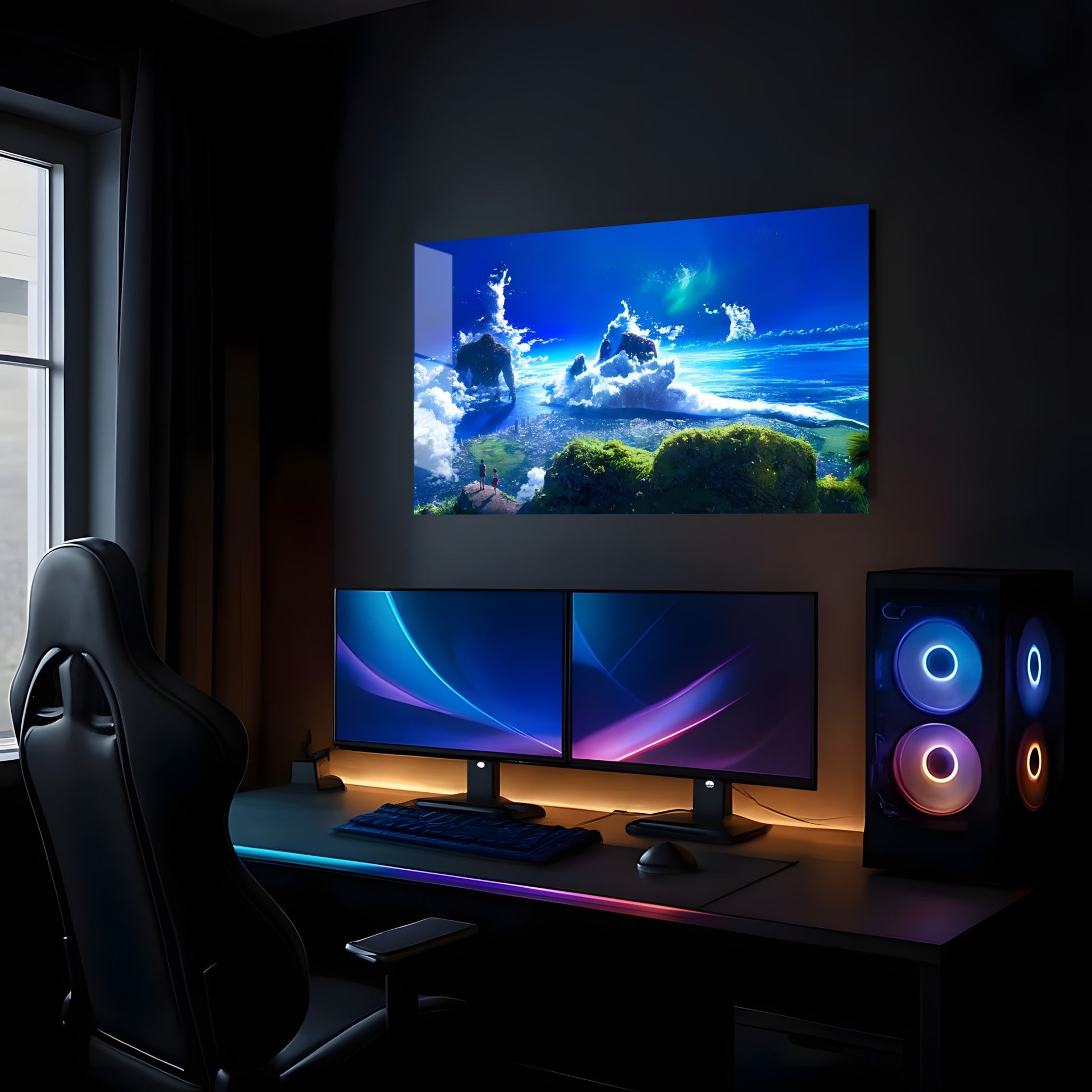 Colossal Sky Guardian - Lifestyle Mockup