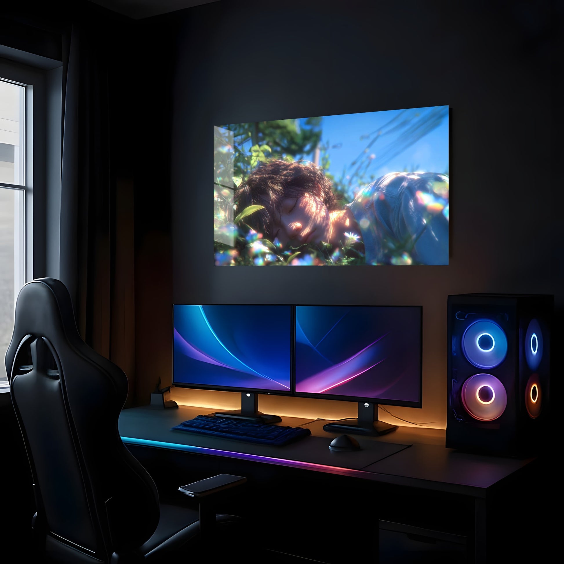 Summer Serenity Dream - Showcase Mockup