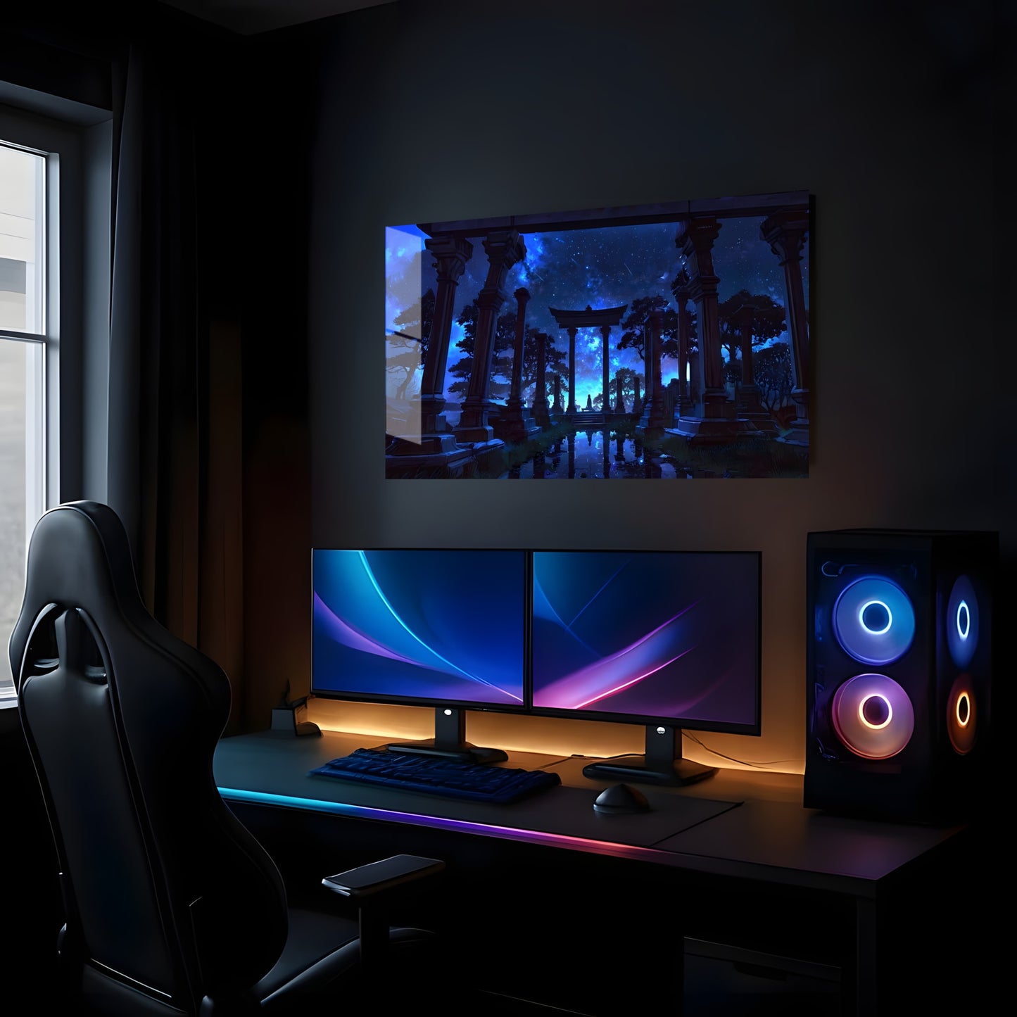 Celestial Serenity Shrine - Lifestyle Mockup