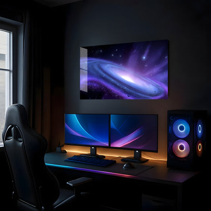 Galactic Dreamscape View - Lifestyle Mockup