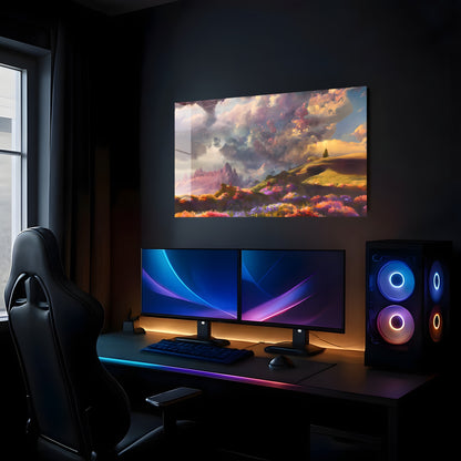 Dreamy Huescape Symphony - Showcase Mockup