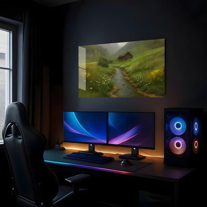 Whispers of Tranquility - Showcase Mockup