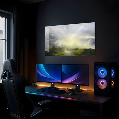 Misty Mystic Journey - Showcase Mockup