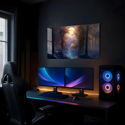 Lunar Forest Dream - Showcase Mockup