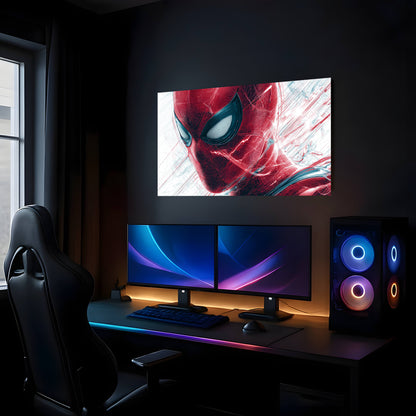 spider man - Lifestyle Mockup