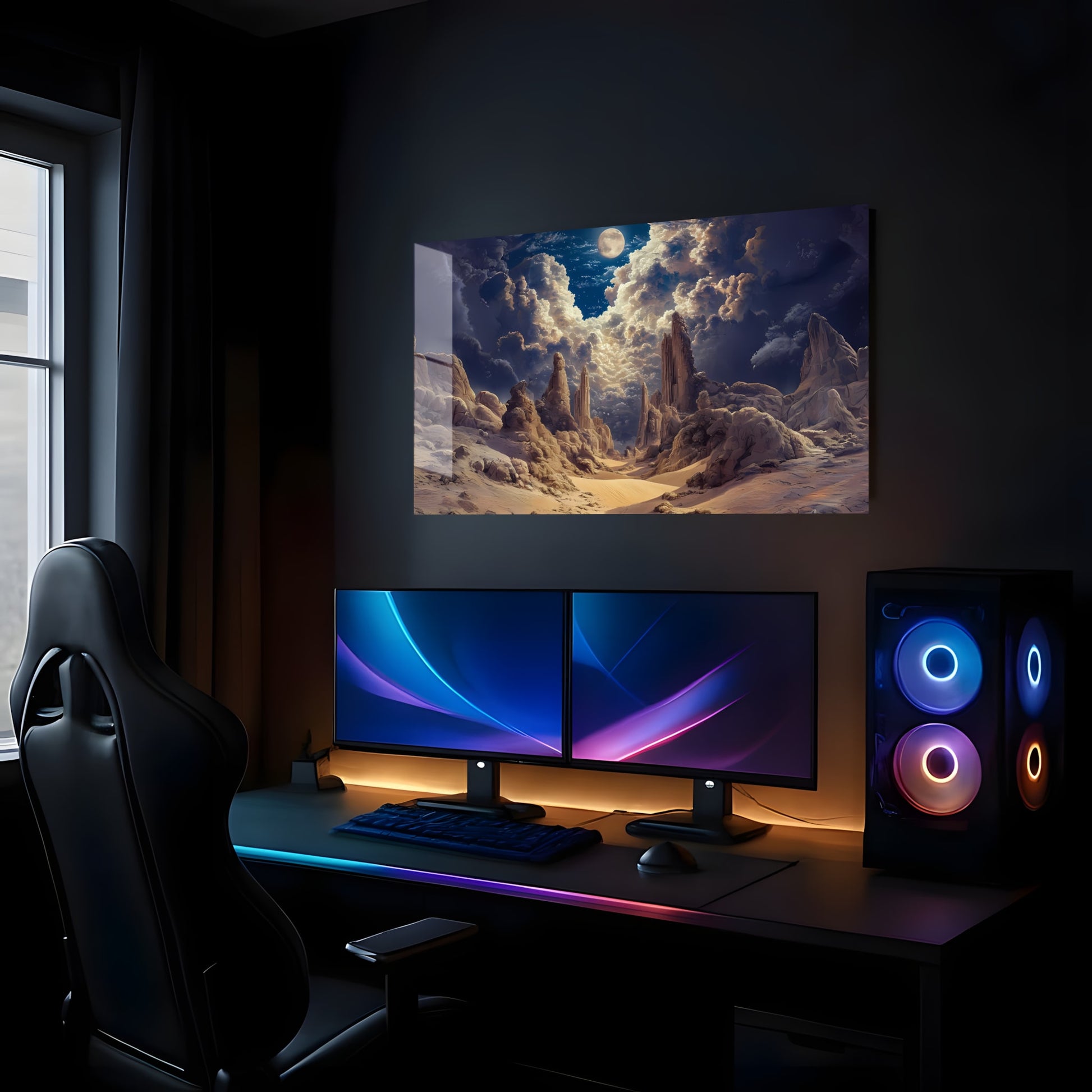 Lunar Desert Dream - Lifestyle Mockup