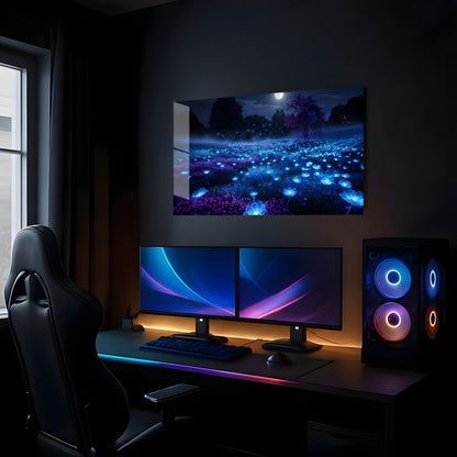 Luminescent Field Dreams - Lifestyle Mockup