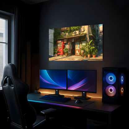 Urban Plant Haven - Lifestyle Mockup