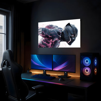 black panther - Lifestyle Mockup