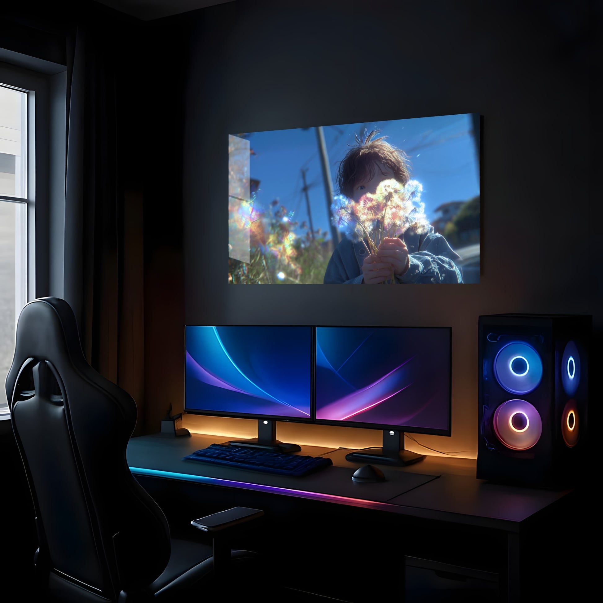 Whispers of Serenity - Showcase Mockup