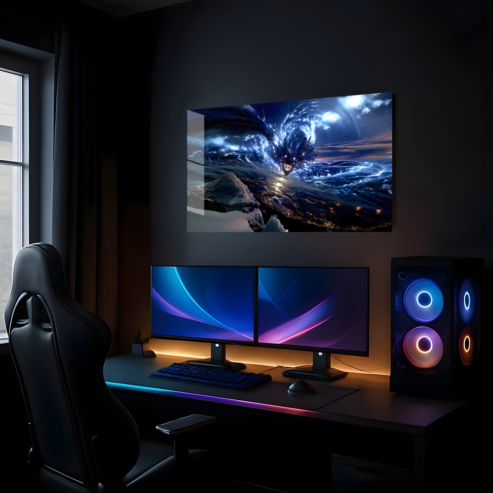 Colossus Coastal Contemplation - Lifestyle Mockup