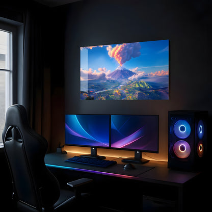 Fiery Heights Beauty - Showcase Mockup