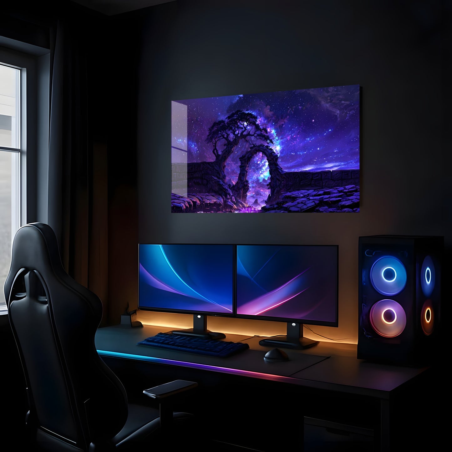 Astral Gateway Vision - Lifestyle Mockup