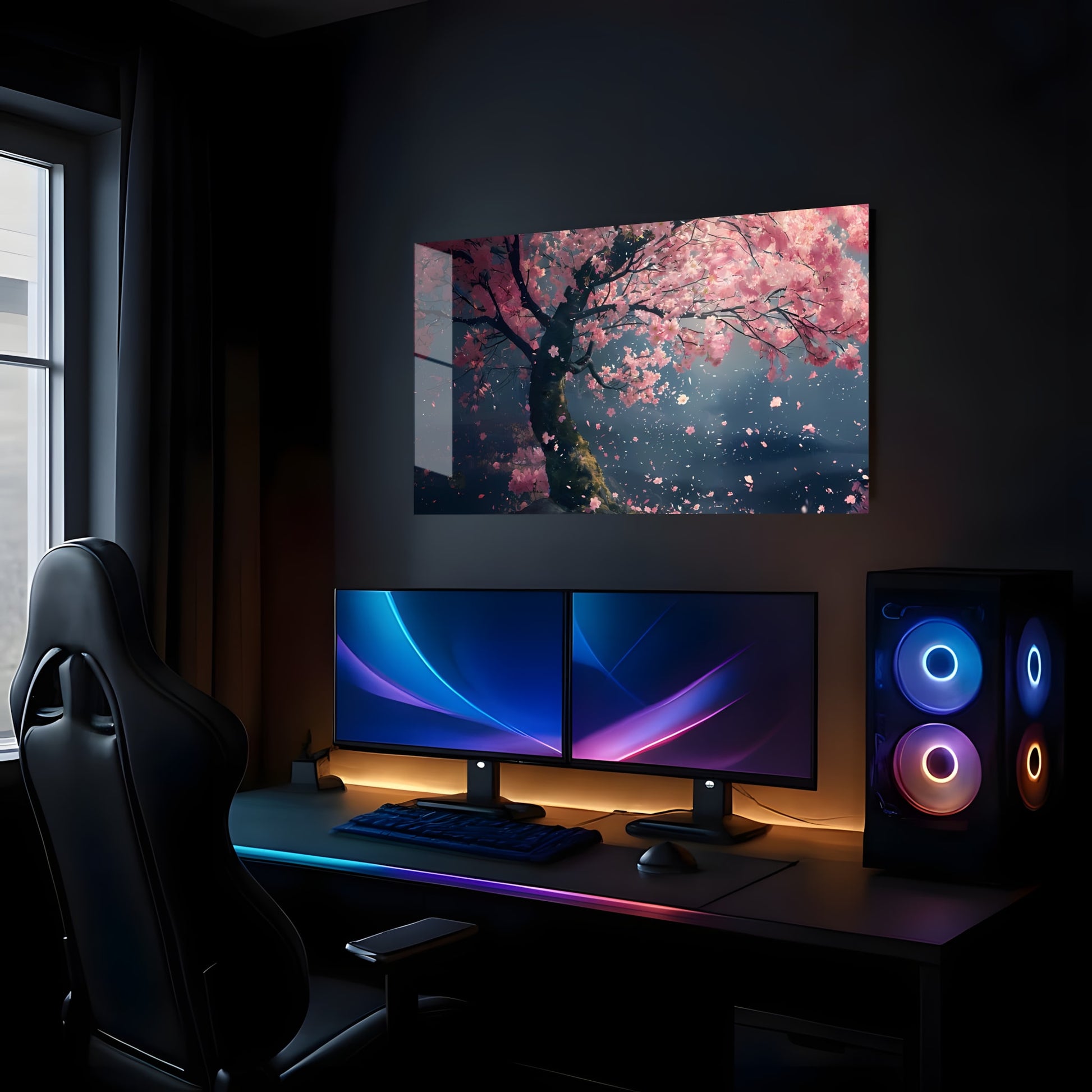Cherry Blossom Dreams - Lifestyle Mockup