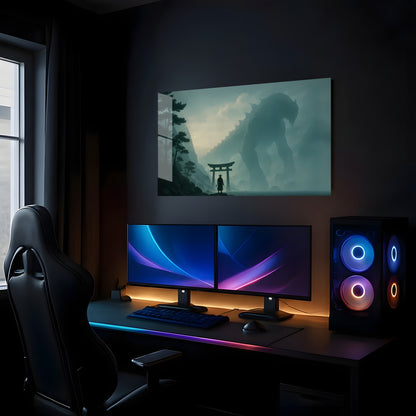 Ancient Shadow Guardian - Showcase Mockup