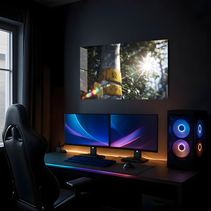 Urban Signscape Glimpse - Lifestyle Mockup