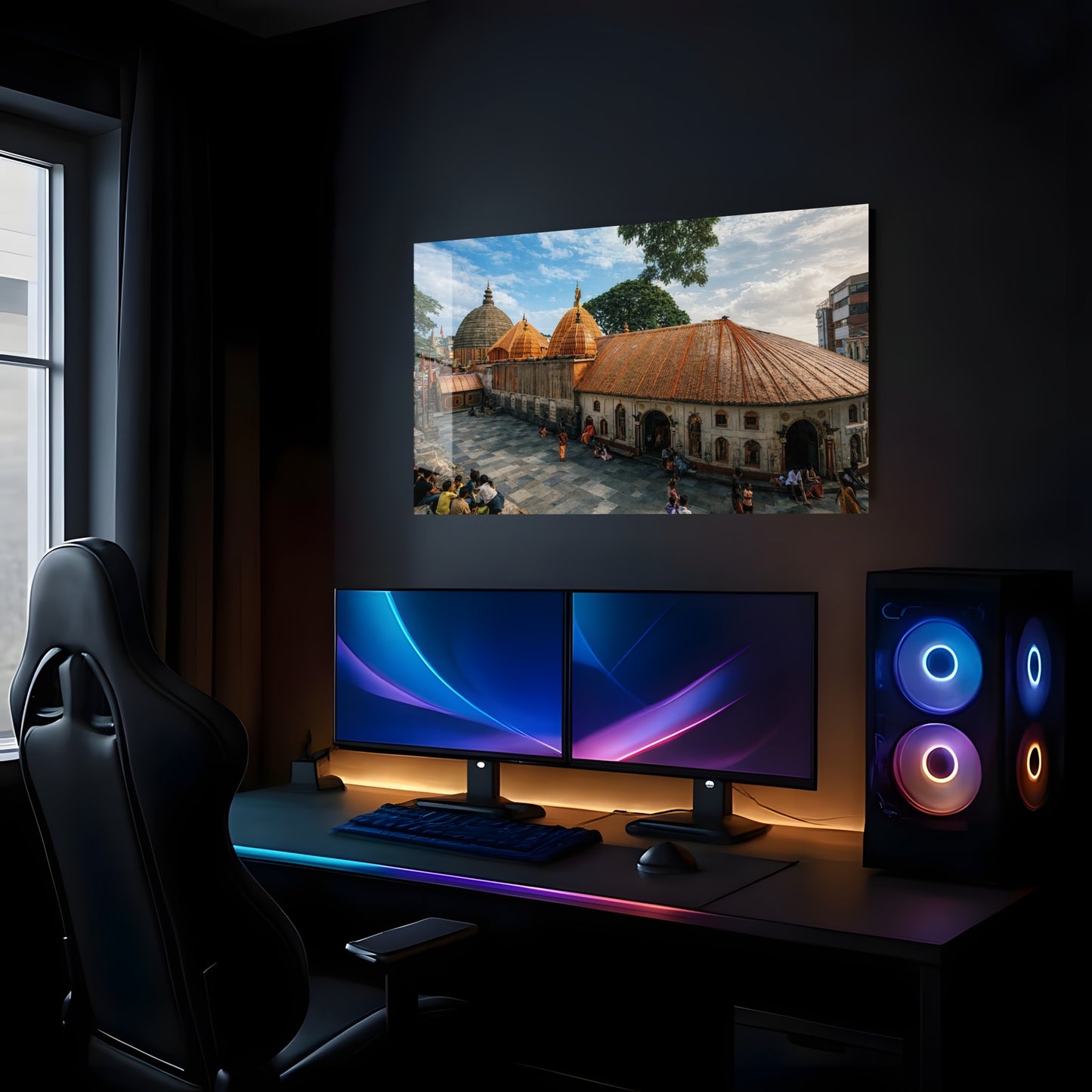 Kamakhya Temple – Timeless Energy - Showcase Mockup