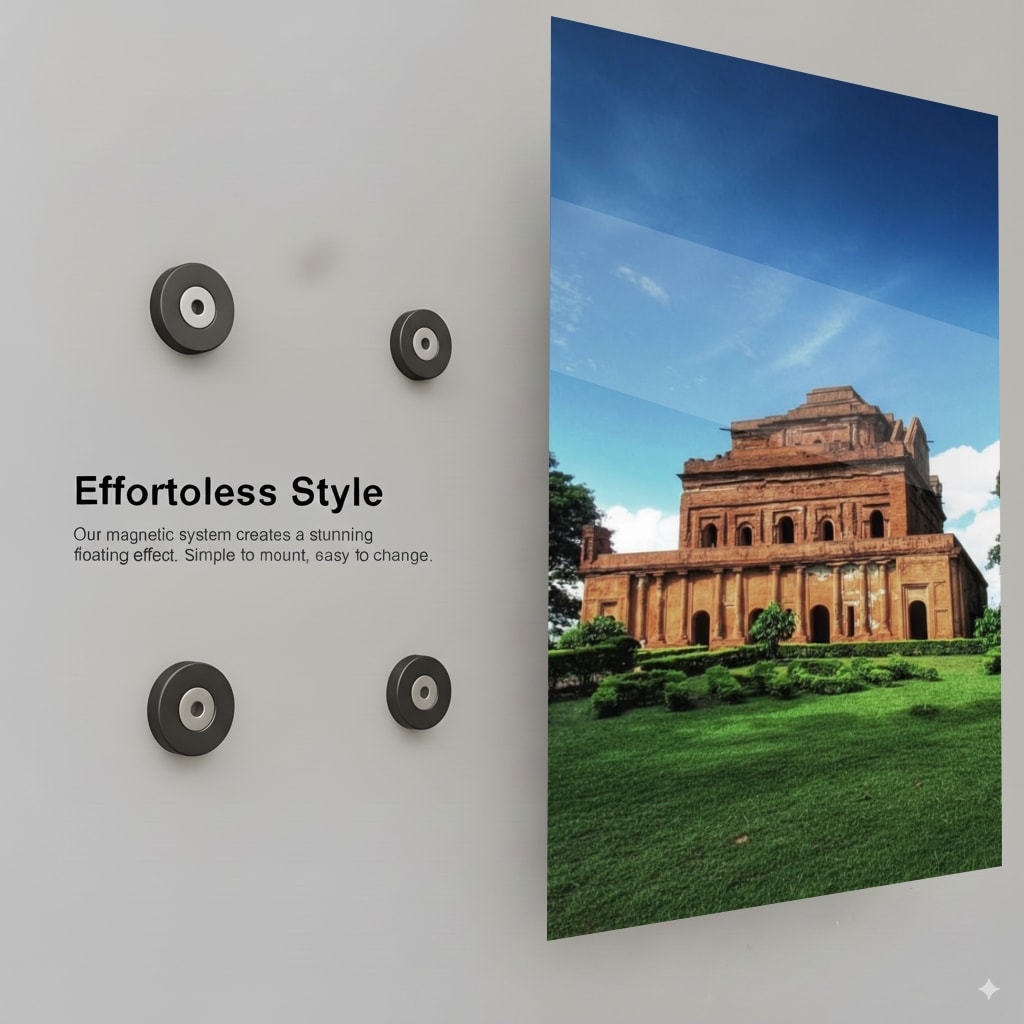 Echoes of the Ahom Empire - Installation Mockup