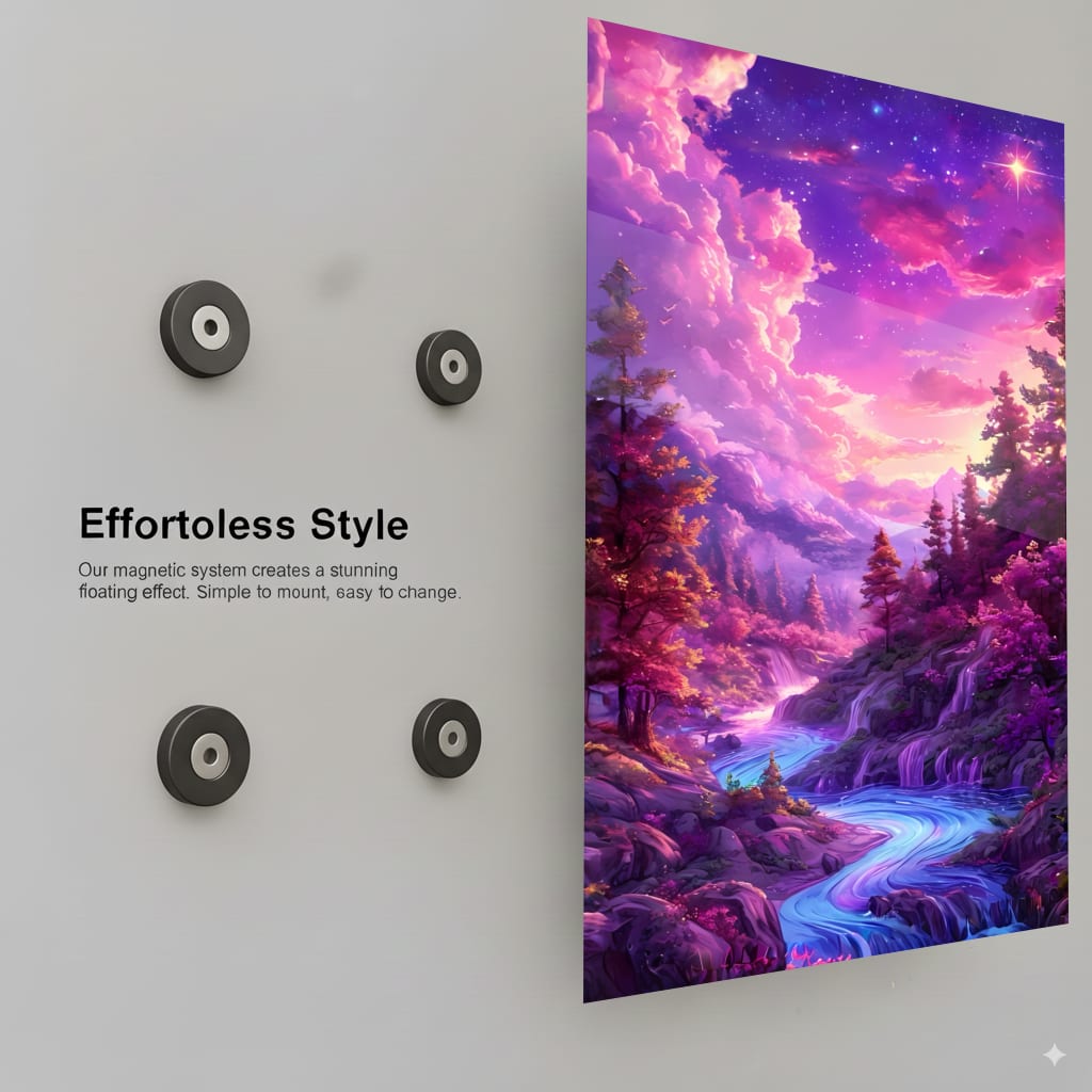 Enchanted Stream Serenity - Installation Guide