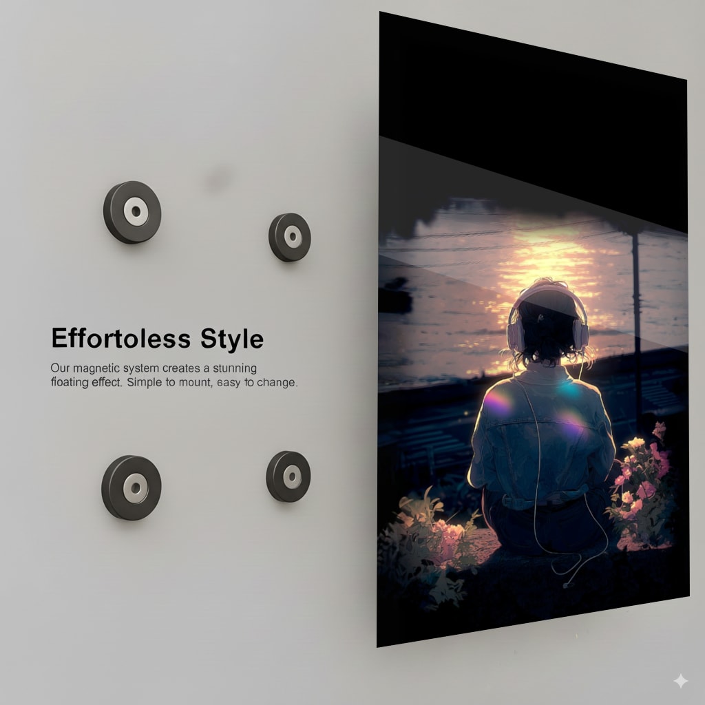 Sunset Serenity Tune - Installation Mockup