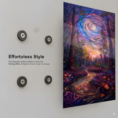 Enchanted Forest Pathway - Installation Mockup