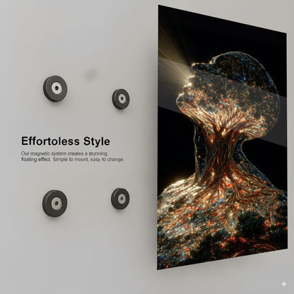 Cosmic Tree Being - Installation Mockup