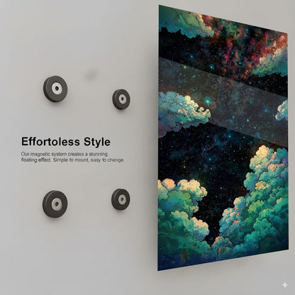 Cosmic Dream Clouds - Installation Mockup