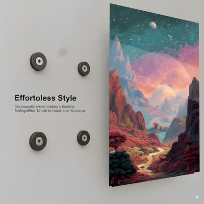 Crimson Planetary Vista - Installation Guide