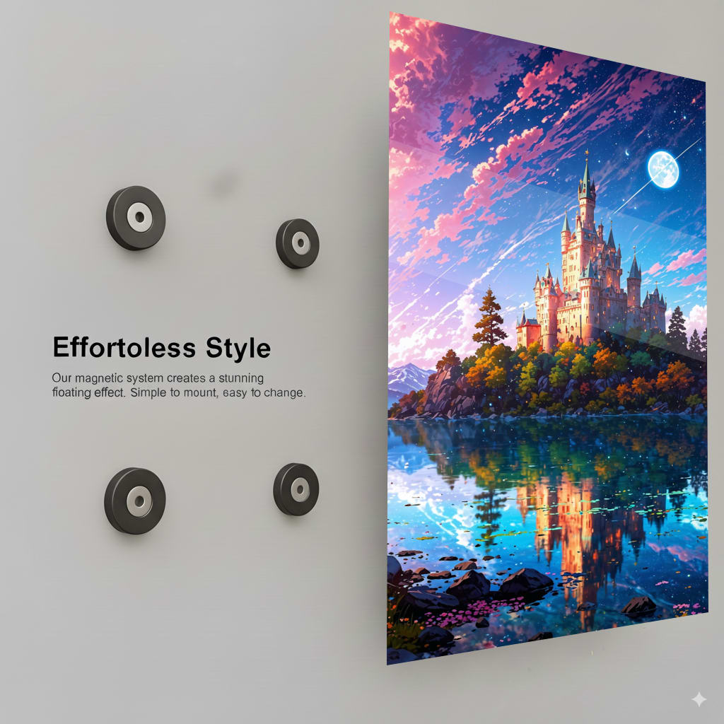 Fairytale Castle Reflection - Installation Guide