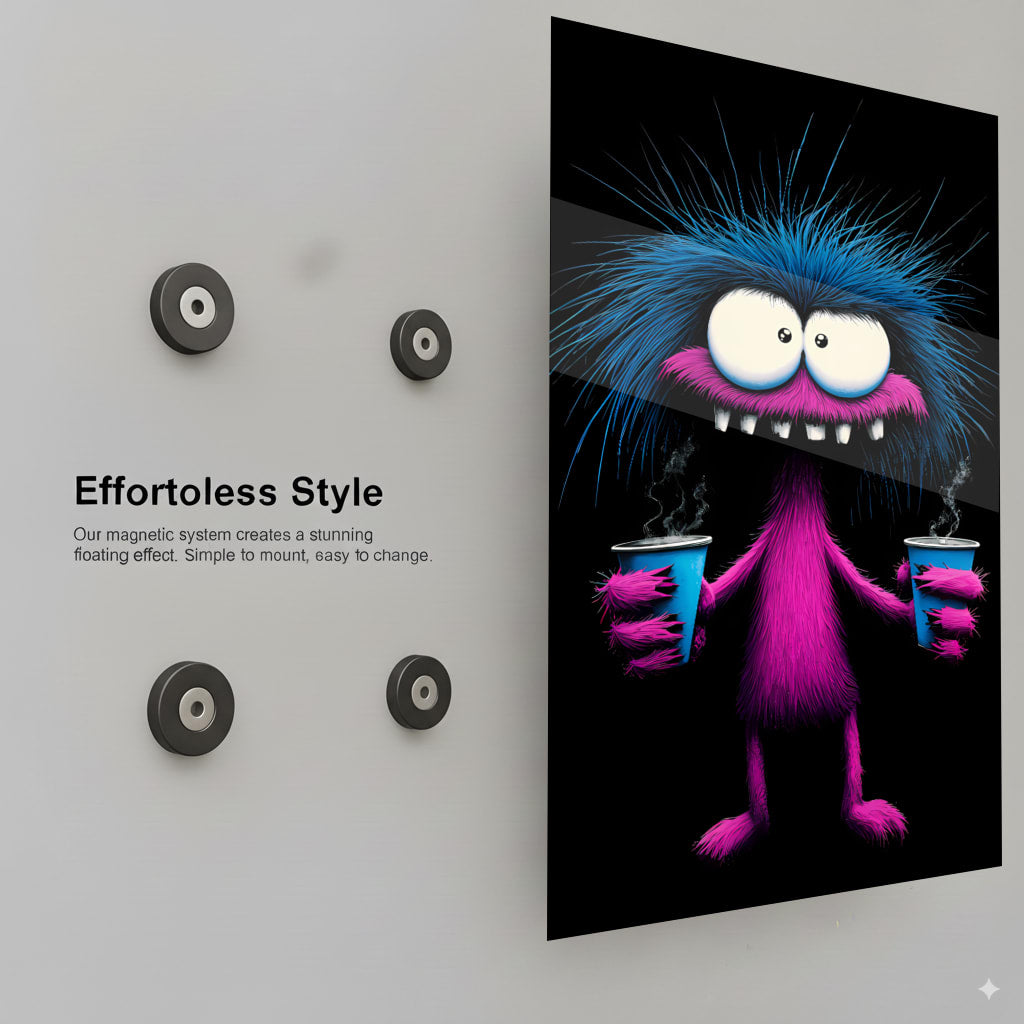 Balanced Diet - Installation Mockup