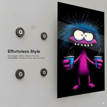 Balanced Diet - Installation Mockup