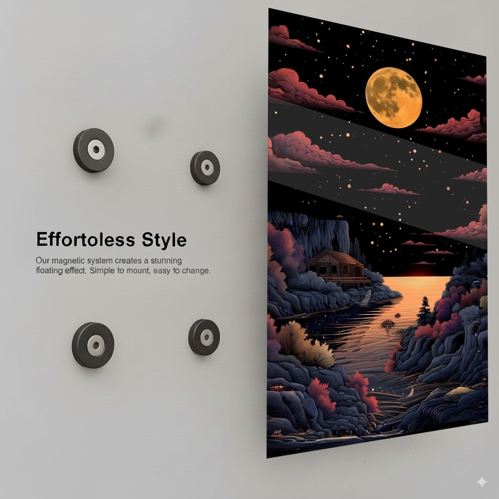 Lunar Cabin Glow - Installation Guide