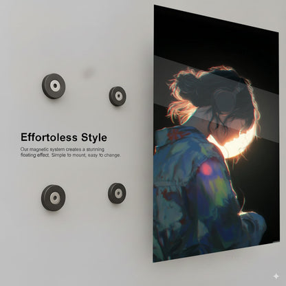 Melancholy Music Mood - Installation Mockup