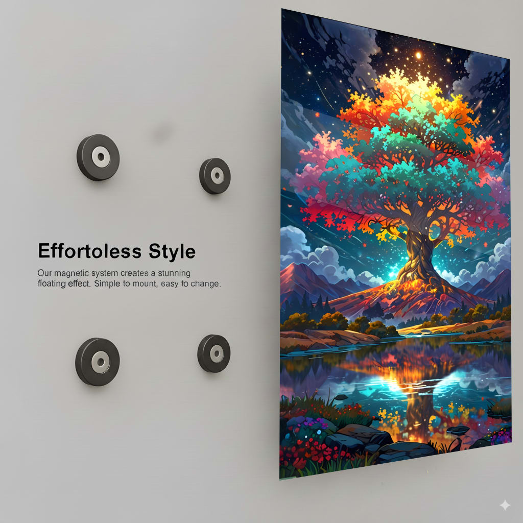 Vibrant Life Tree - Installation Guide