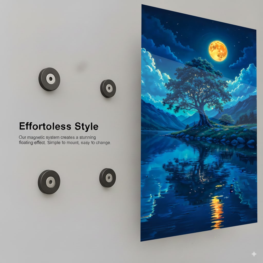 Moonlight Serene Landscape - Installation Guide