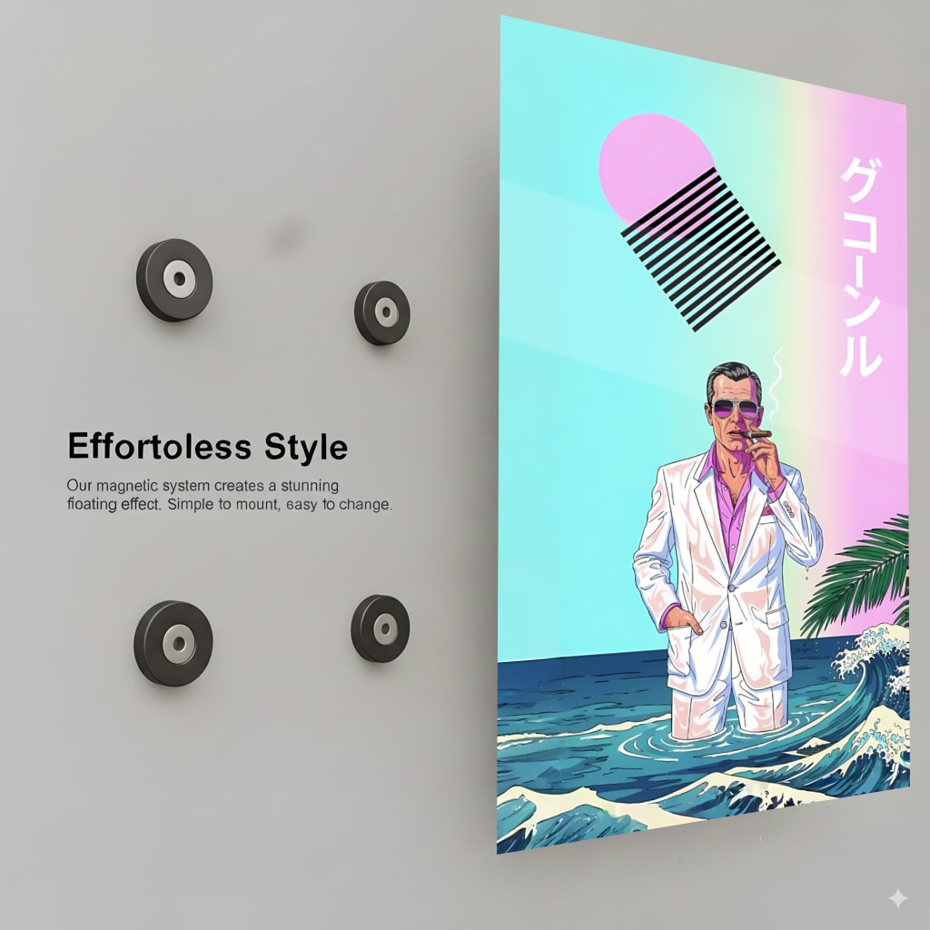Smokin’ Rad Wave of Vapor – Vaporwave 80s Miami Dream - Installation Guide