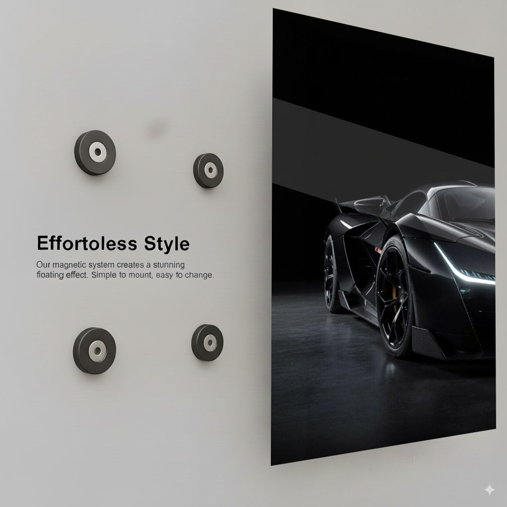 Black Beast Roars - Installation Mockup