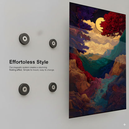 Celestial Landscape Art - Installation Guide