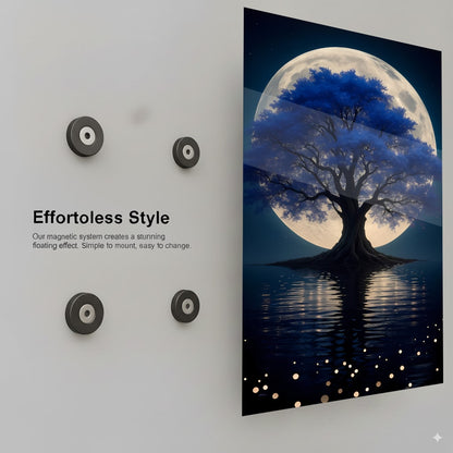 Celestial Tranquility Scene - Installation Mockup