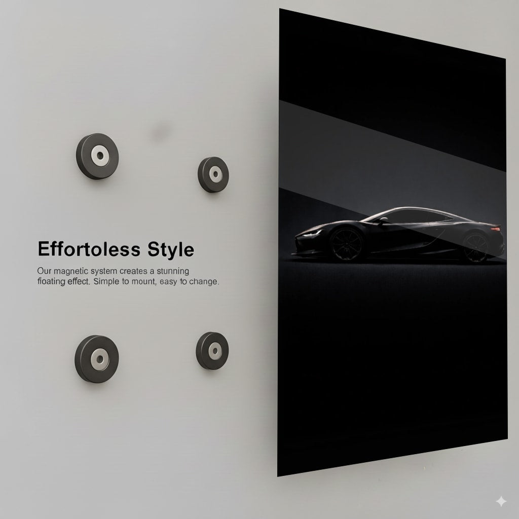 Shadow Racing Car - Installation Mockup