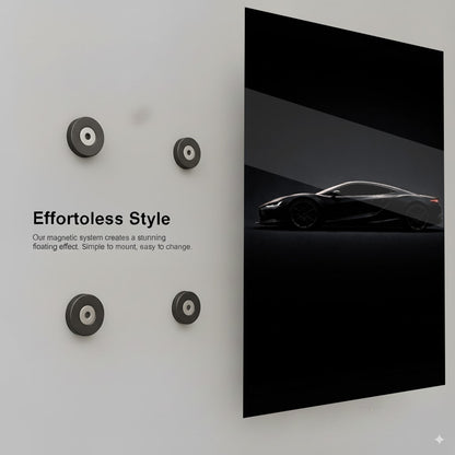 Shadow Racing Car - Installation Mockup