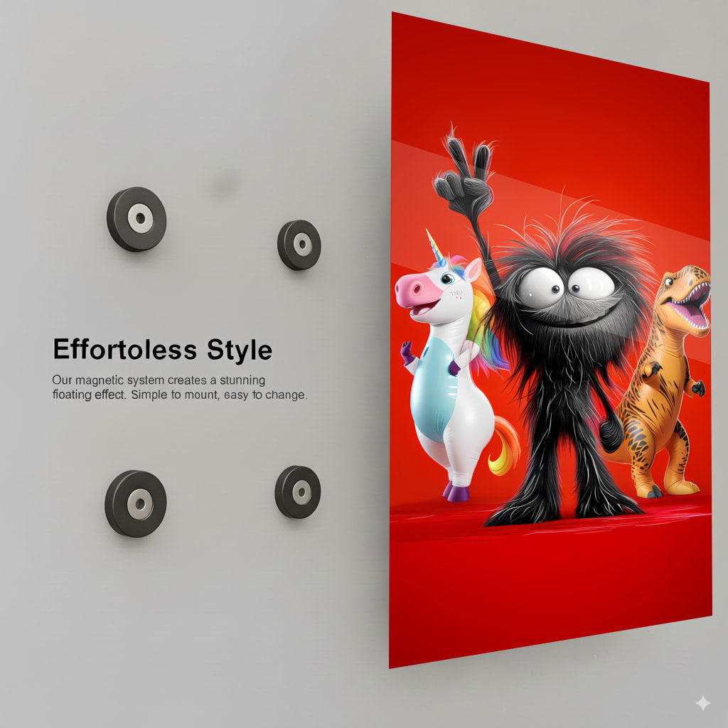 No Kings! - Installation Mockup