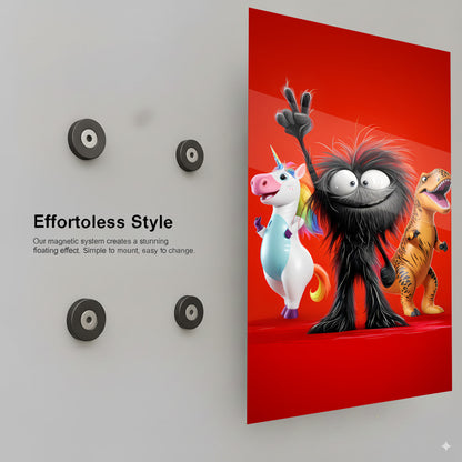 No Kings! - Installation Mockup